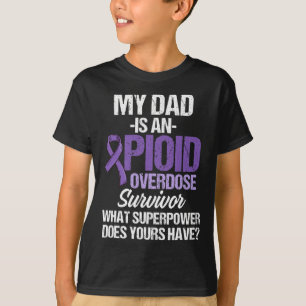 Sensibilisierungskampagne für Überdosierung T-Shirt