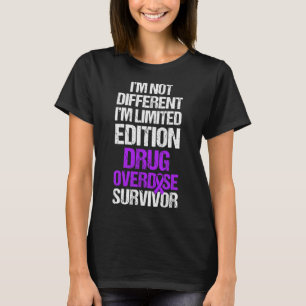 Sensibilisierungskampagne für Überdosierung T-Shirt