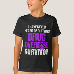 Sensibilisierungskampagne für Überdosierung T-Shirt