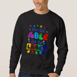 Sensibilisierungskids für Autismus Port Autismus K Sweatshirt