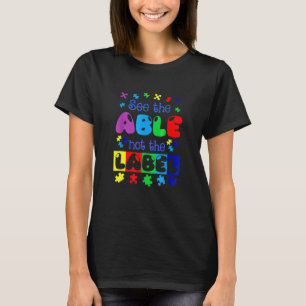 Sensibilisierungskids für Autismus Port Autismus K T-Shirt