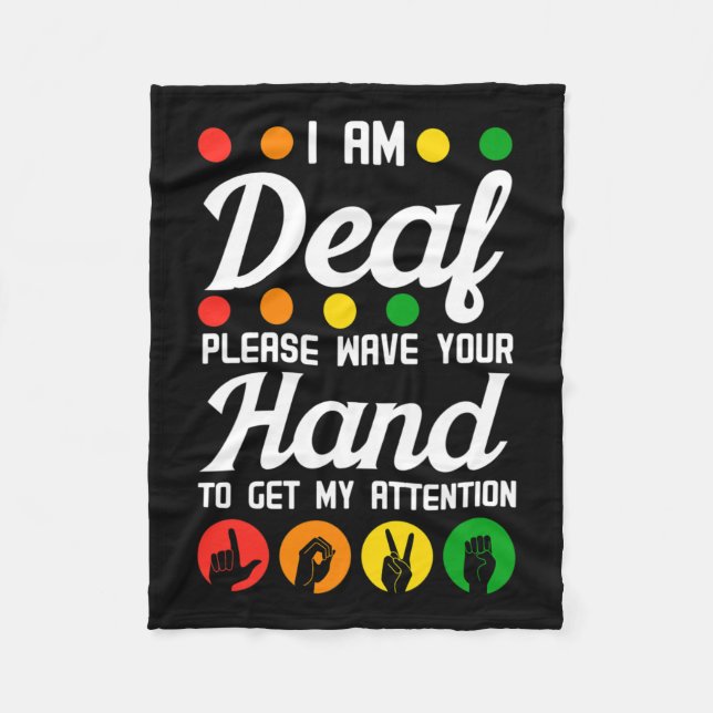 Sensibilisierungskur Hilfe Implantat Asl Wave Your Fleecedecke (Vorderseite)