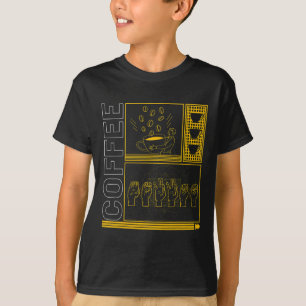 Sensibilisierungsmonat Kaffeebecher Lover Trendy L T-Shirt
