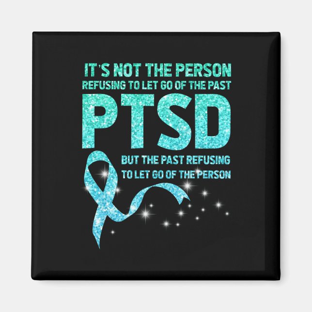 Sensibilisierungsmonat Lass Go Support Veterans Me Magnet (Vorne)