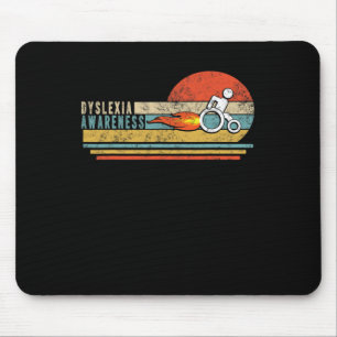 Sensibilisierungsschwächen Geschenke für behindert Mousepad