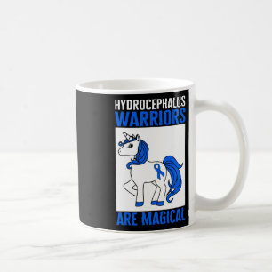 Sensibilisierungswarrir Magisches Einhorn Blauer B Kaffeetasse
