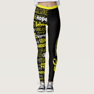 Sensibilisierungsworte...Endometriose Leggings