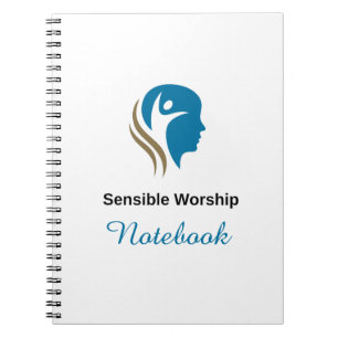 Sensible Worship Spiral Notebook Notizblock