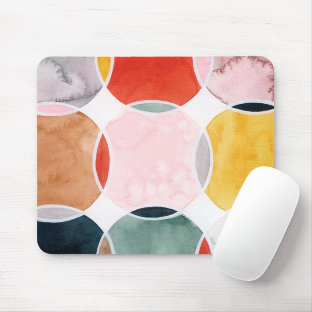 Sensical - Circle Pattern Mousepad (Mit Mouse)