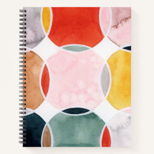 Sensical - Circle Pattern Notizbuch