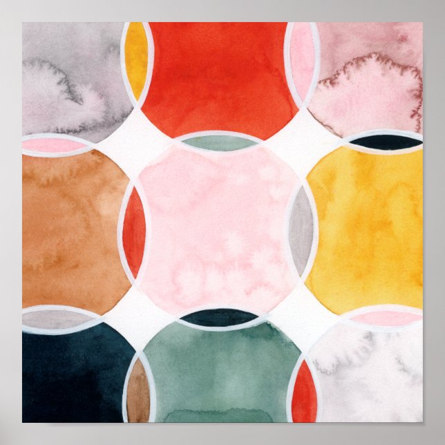 Sensical - Circle Pattern Poster (Vorne)