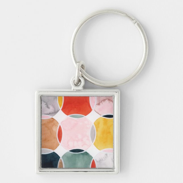 Sensical - Circle Pattern Schlüsselanhänger (Vorne)