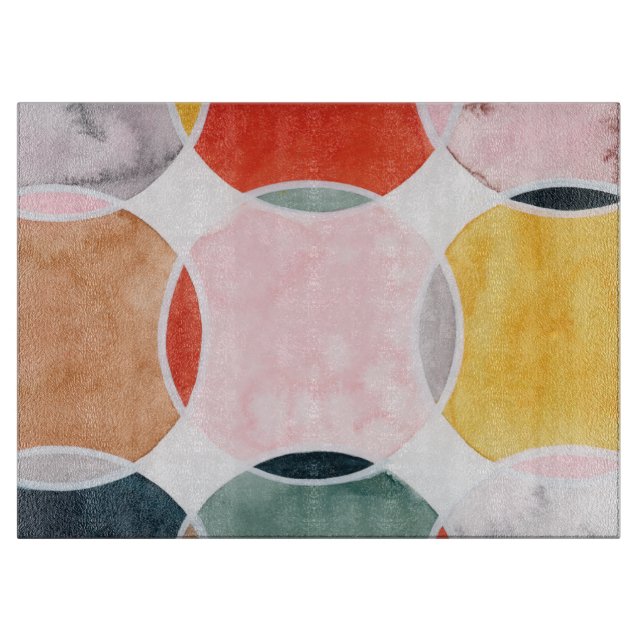 Sensical - Circle Pattern Schneidebrett (Vorderseite)