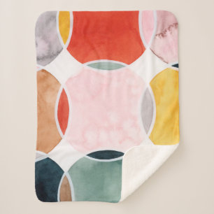 Sensikal - Kreismuster Sherpadecke