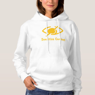 Sensitive Inhalte - Mitteilung über Richtlinienver Hoodie