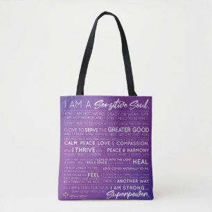 Sensitive Soul Manifest Tasche