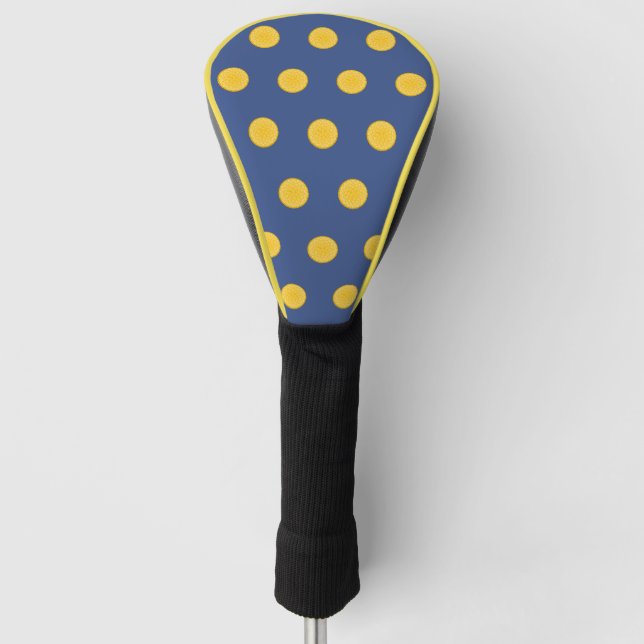 Sensorische Synura Treiberabdeckung Golf Headcover (Vorderseite)