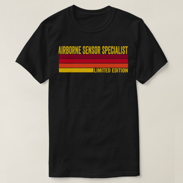 Sensorspezialist T-Shirt (Design vorne)