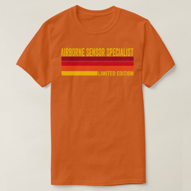 Sensorspezialist T-Shirt (Design vorne)