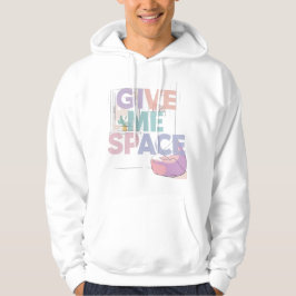 Sensory Overload | Give Me Space Autism Hoodie