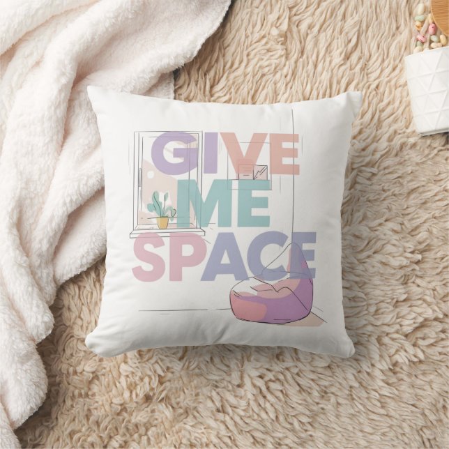 Sensory Shutdown Mode Neurodivergent Quote Kissen (Decke)