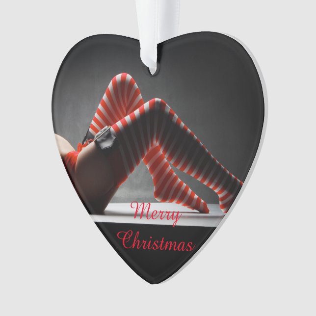 Sensual Christmas Ornament (Vorderseite)