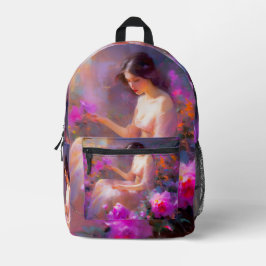 Sensual Elegance Bedruckter Rucksack