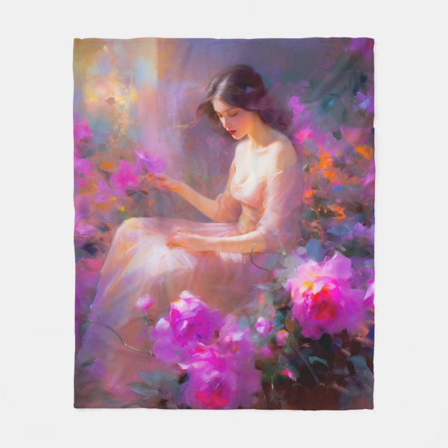 Sensual Elegance Fleecedecke (Vorderseite)