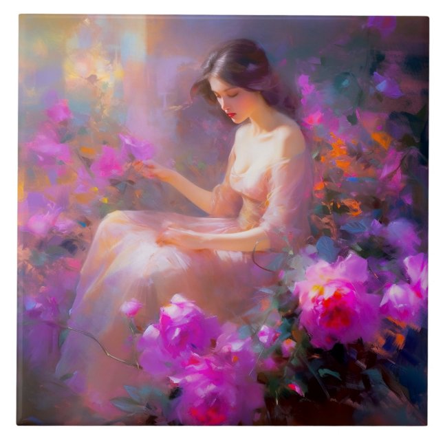 Sensual Elegance Fliese (Vorderseite)