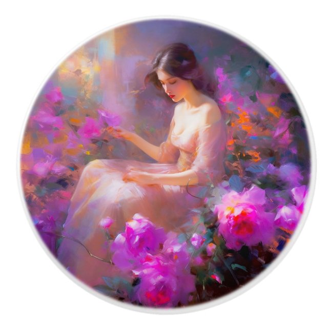 Sensual Elegance Keramikknauf (Vorderseite)