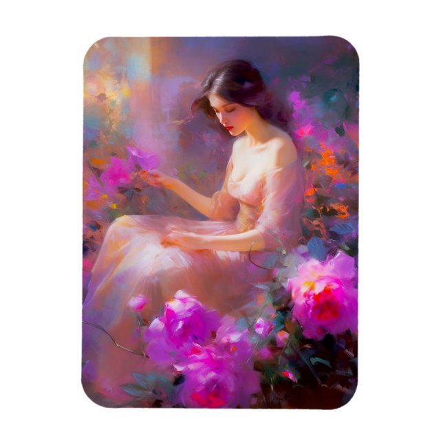 Sensual Elegance Magnet (Vertikal)