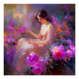 Sensual Elegance Poster