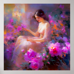 Sensual Elegance Poster