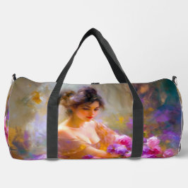 Sensual Portrait Duffle Bag