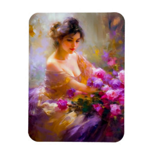 Sensual Portrait Magnet