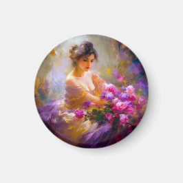 Sensual Portrait Magnet