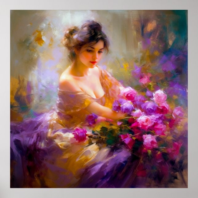 Sensual Portrait Poster (Vorne)