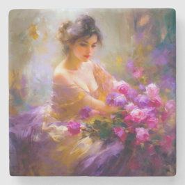 Sensual Portrait Steinuntersetzer