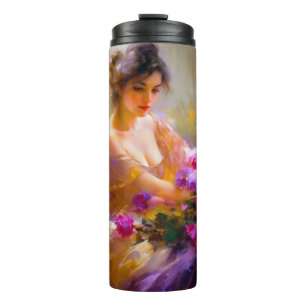 Sensual Portrait Thermosbecher