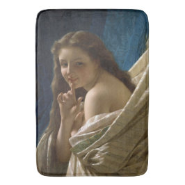 Sensual Young Kokett Woman Badematte