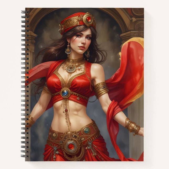 Sensualidad Mecánica Notizbuch (Vorderseite)