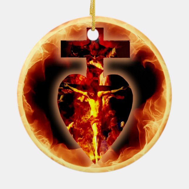 Sensus Fidelium Christmas Ornament (Hinten)