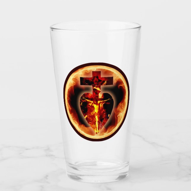 Sensus Fidelium Logo-Glas Glas (Vorderseite)