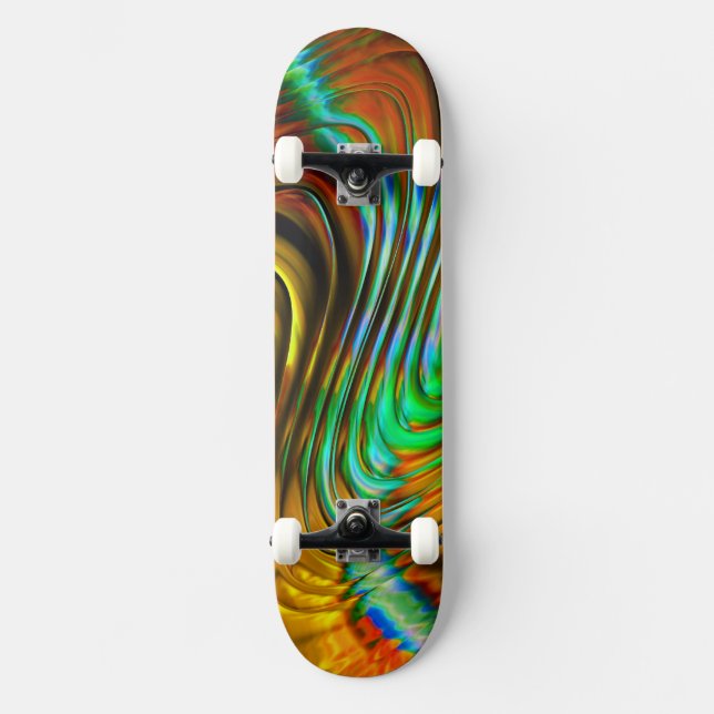 Sensusuous 7 Skateboard (Vorderseite)