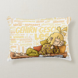 Senta - Buch / Dekokissen