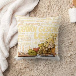 Senta - Buch /  Kissen