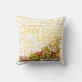 Senta - Buch / Kissen