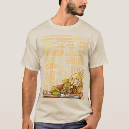 Senta - Buch / T-Shirt