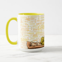 Senta - Buch / Tasse