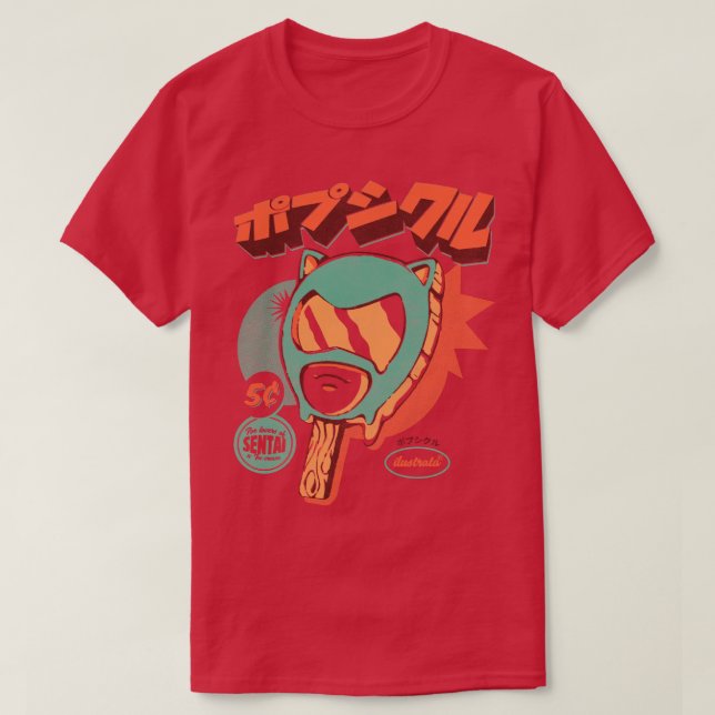 Sentai Ice Pop T-Shirt (Design vorne)